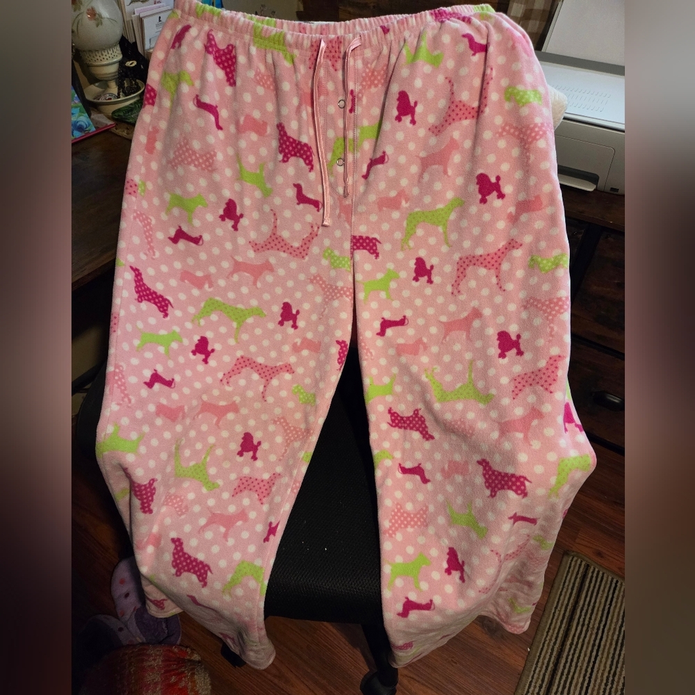 Soft Fleece Pajama Pants